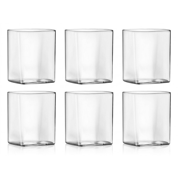 Фото - Набор стаканов Luigi Bormioli TOP GLASS SQUARE PM300 6 шт. (307601)